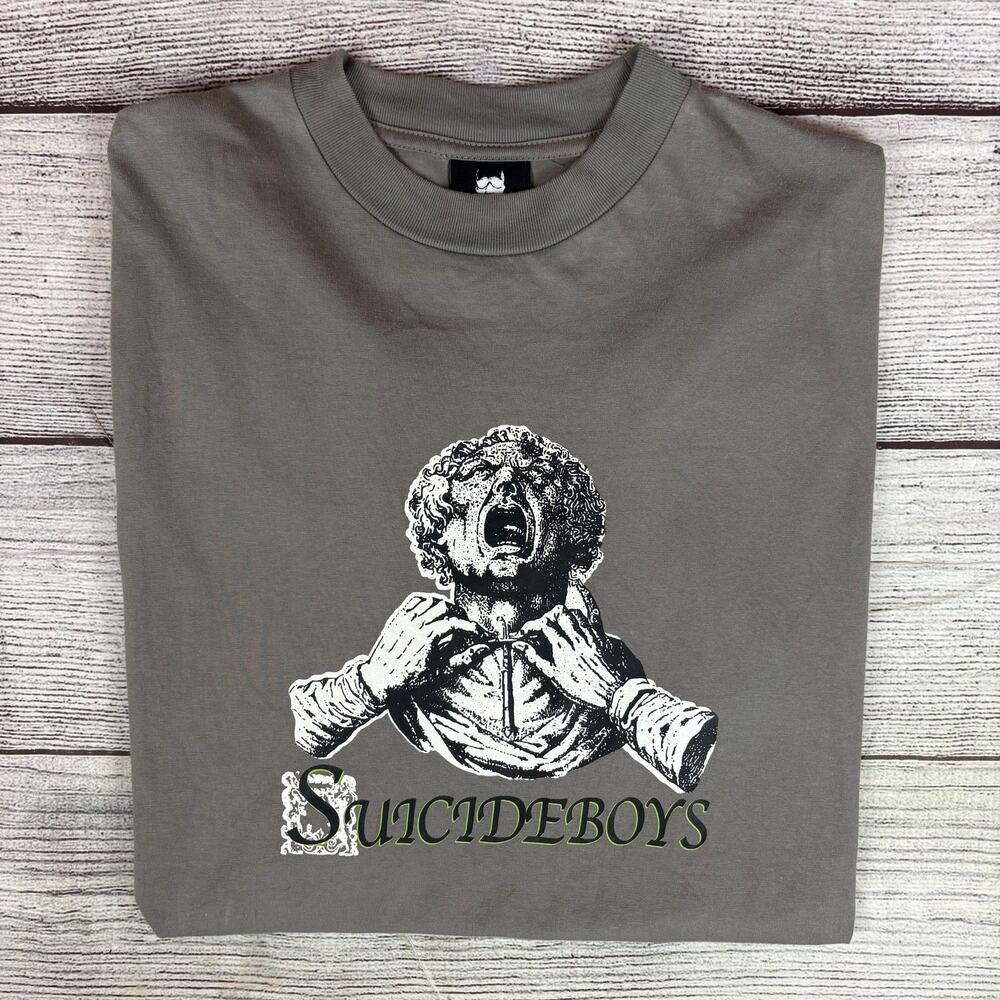 G59 Suicideboys Finding Shelter In My Larynx Double Sided T-shirt